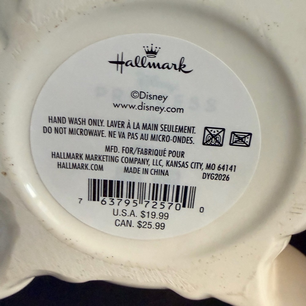 Disney Princess Cinderella Carriage Ceramic Sculpted Mug - Picture 5 of 8
